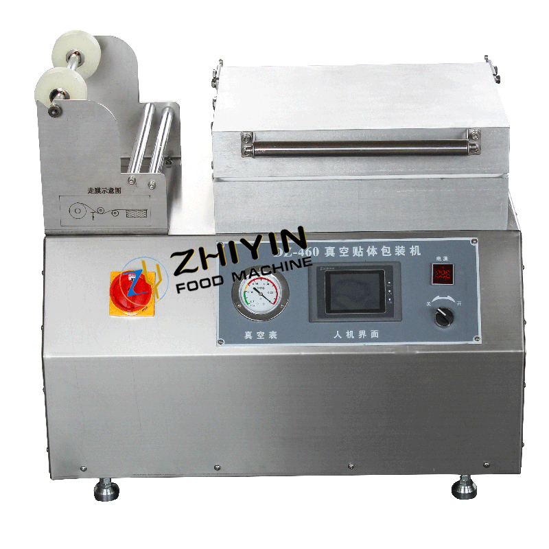 Food packing Machine Vacuum Skin Packaging Machine Vacuum Fitting Packaging For Meat